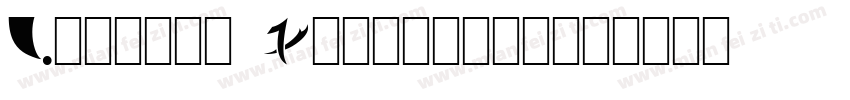 Babylon Industria字体转换